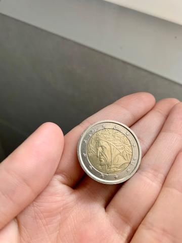 Milanuncios Moneda 2 Euros Dante Alighieri Italia