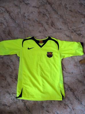 Milanuncios - Camiseta naranja FC barcelona