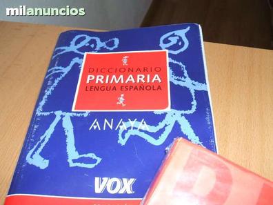 Diccionario de Primaria (Vox - Lengua Española - Diccionarios Escolares) -  9788471539724