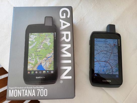 GPS GARMIN MONTANA 700 segunda mano  Haro