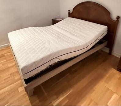 Gerialife® Cama articulada con colchón Sanitario viscoelástico Impermeable ( 90x190) : : Hogar y cocina