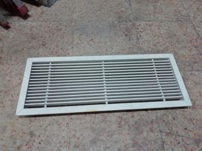 Rejillas ventilacion aluminio blanco Aire acondicionado de segunda mano  barato