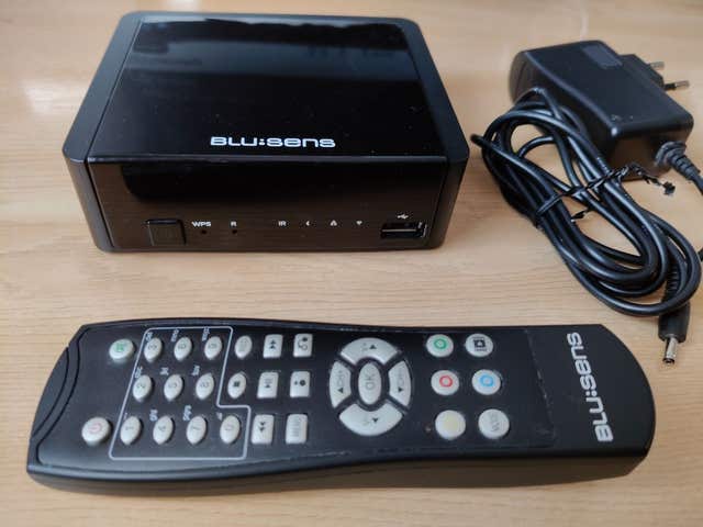 Milanuncios - Reproductor multimedia Blusens negro