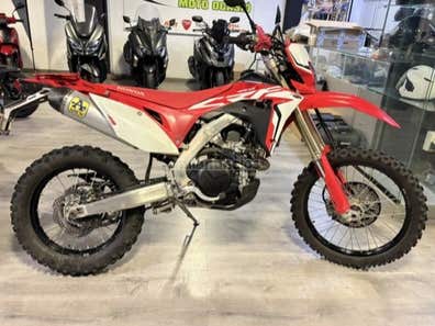 HONDA CRF 450 L Versión 2019