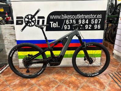 Bici enduro 2025 eléctrica segunda mano