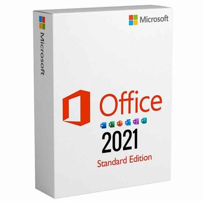 Microsoft office 2021 profesional licencia permanente