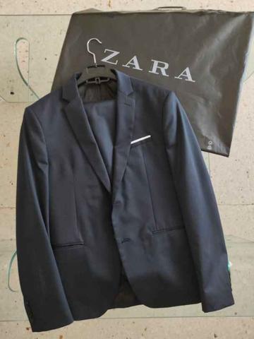 Traje caballero online zara