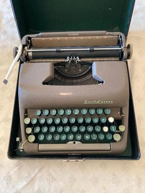 Eliminar Academia transfusión Smith corona Máquinas de escribir de segunda mano baratas | Milanuncios