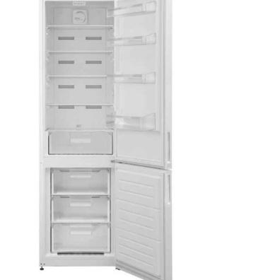 FRIGORIFICO NEWPOL COMBI NO FROST 185 X 60 BLANCO A++/E - NWC186EE