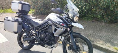 Triumph - Tiger 800 XCX