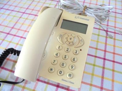 Telefono Domo Movistar Buzon De Voz Fijo Contestador Automático