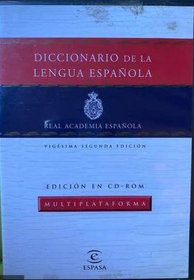 Diccionario Real Academia Española Rae (1992) 21 Edición