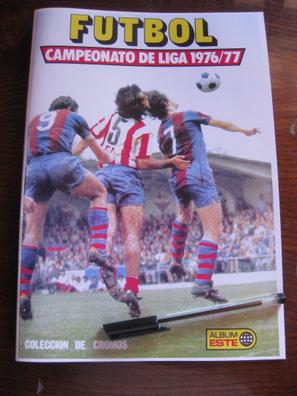 Lote ALBUM + 20 sobres (5 promocionales y 15 normales) LIGA ESTE 2023-2024  (160 cromos) Panini