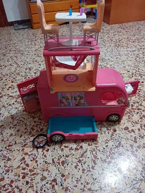 Autocaravana barbie Juegos videojuegos y juguetes de segunda mano