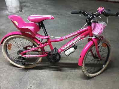 Bicicleta infantil conor wrc halebop 20 de segunda mano Milanuncios