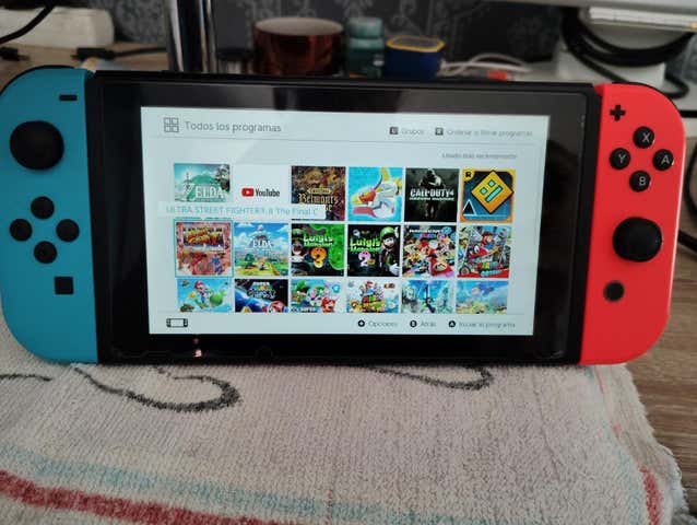 Milanuncios - Nintendo Switch + Pro Controller negro