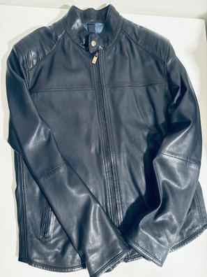 Cuero Moto Chaqueta Piel Hombre Segunda Mano Milanuncios Chaqueta