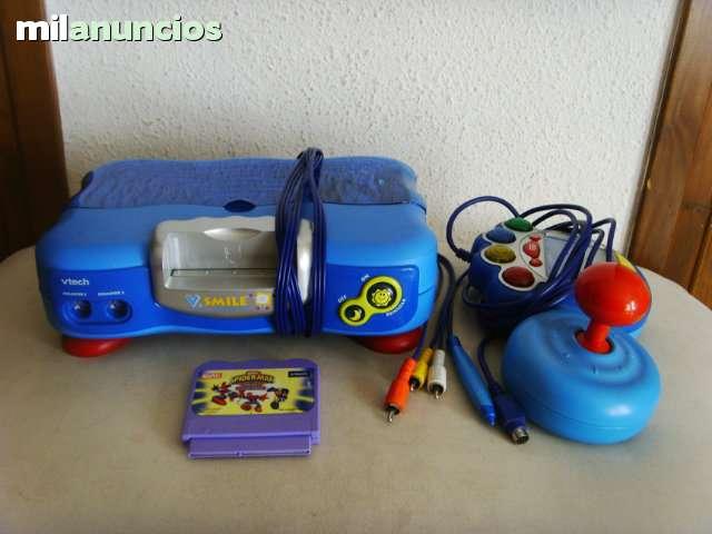Game Console Juegos V Smile Vtech – Smile Pocket Sistema De