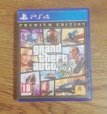 GTA V Ps4 FISICO USADO - Comprar en Gamer Man