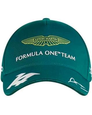 Gorra curva negra ajustable Fernando Alonso de Aston Martin Formula 1 de  Kimoa