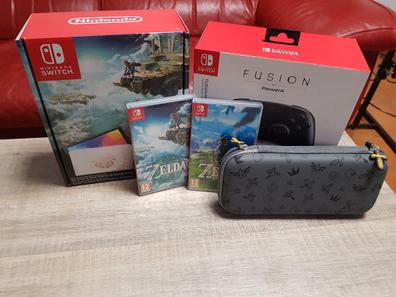 Bolsa Transporte The Legend Of Zelda: Tears Of The Kingdom + Protector Lcd  - Nintendo Switch