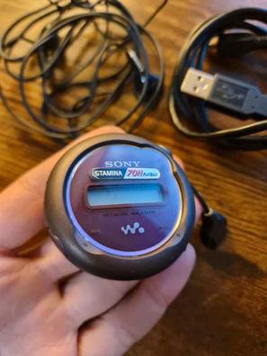  Sony Walkman Digital Tuning - Radio estéreo portátil tamaño  palma AM/FM incluye auriculares estéreo Sony MDR (negro) : Electrónica