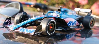 Miniatura Solido ALPINE F1 A522 14 GRAN PREMIO FERNANDO ALONSO DE B