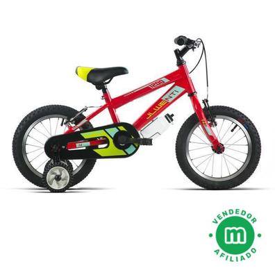 Milanuncios - Bicicleta infantil con ruedines