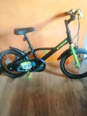 Milanuncios - bicicleta niño/a. 16 pulgadas dark hero