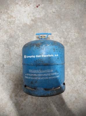 Válvula de seguridad para bombona azul camping-gas para