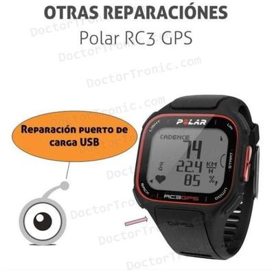 Pulsómetro Polar RC3 HR GPS