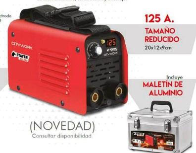 Grupo soldar inverter Stayer 120 B GE con pantalla electrónica ASX