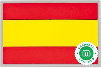 Parche España 6x3 cm con velcro – Ropa del Ejercito