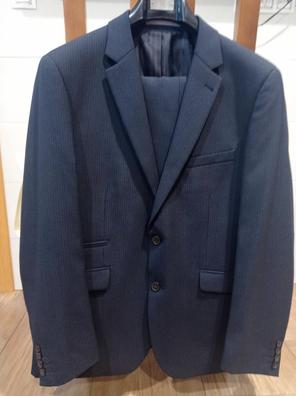 Traje de hombre color azul hot sale