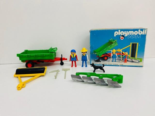 Granja playmobil vintage hot sale