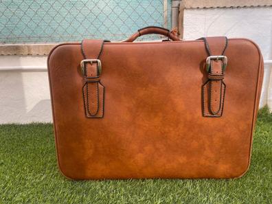 Decorar Maletas Antiguas Precio Antigua Maleta De Cuero Marron En