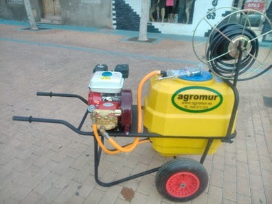 Milanuncios Carretilla sulfatar 100 litros nueva