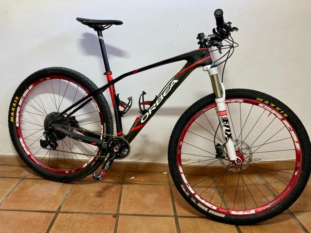 Milanuncios orbea alma M30 carbono talla M