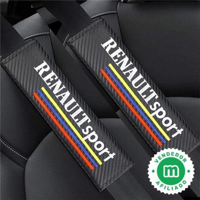 2 X Protector cinturón coche carbono cubrecinturones almohadillas