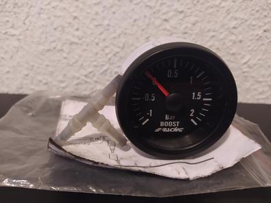 reloj presion de turbo tipo greddy multifuncion con pantalla de led