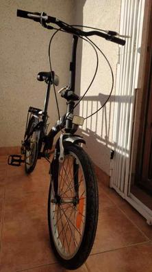 Bicicleta plegable online milanuncios