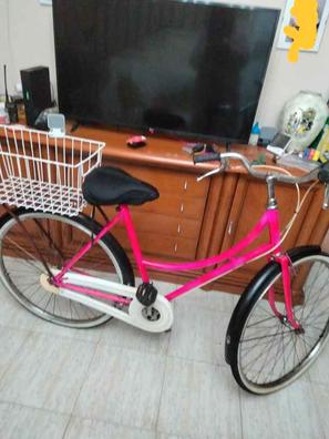 Milanuncios - Bicicleta de paseo con cesta.