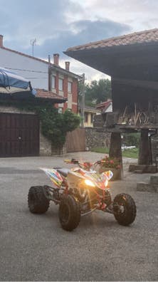 Yamaha yfz 450 de segunda mano | Milanuncios