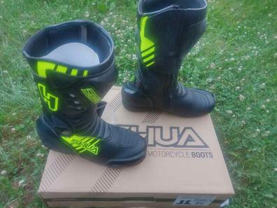 Botas de moto Rainers para mujer Vega con tacon