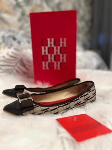 Manoletinas best sale carolina herrera