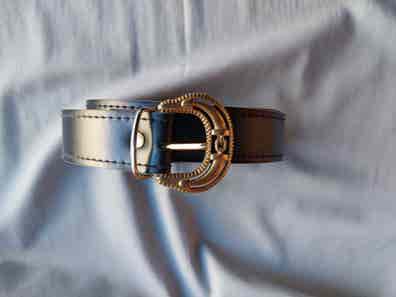 Cinturon mujer ancho Moda y complementos de segunda barata