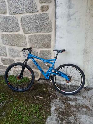 Bicicleta racer best sale doble suspension