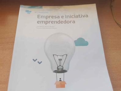 libro Empresa e Inciativa Emprendedora de segunda mano por 9 EUR en Águilas  en WALLAPOP