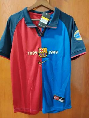 Milanuncios - camiseta retro futbol madrid Barcelona