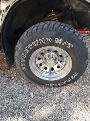 intercambio de precios Terrafirma cubierta de la rueda de repuesto 235 X 85 16 Precio al por mayor Facilita las compras